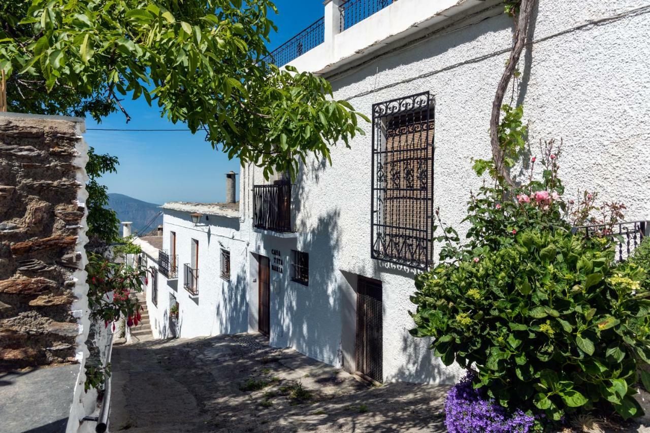 Casa Tita Maria Hotell Bubión Exteriör bild