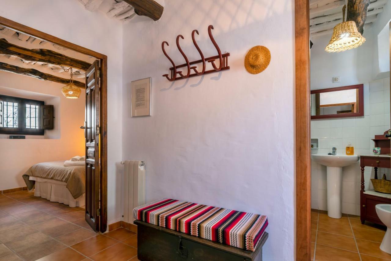 Casa Tita Maria Hotell Bubión Exteriör bild